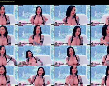 rosetatt — 8 minute Chaturbate female cam show recording, 1080p, Jun 11, 2021
