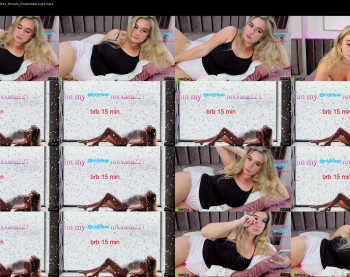 roxxana227 — 54 minute Chaturbate female cam show recording, 1080p, Jun 11, 2021