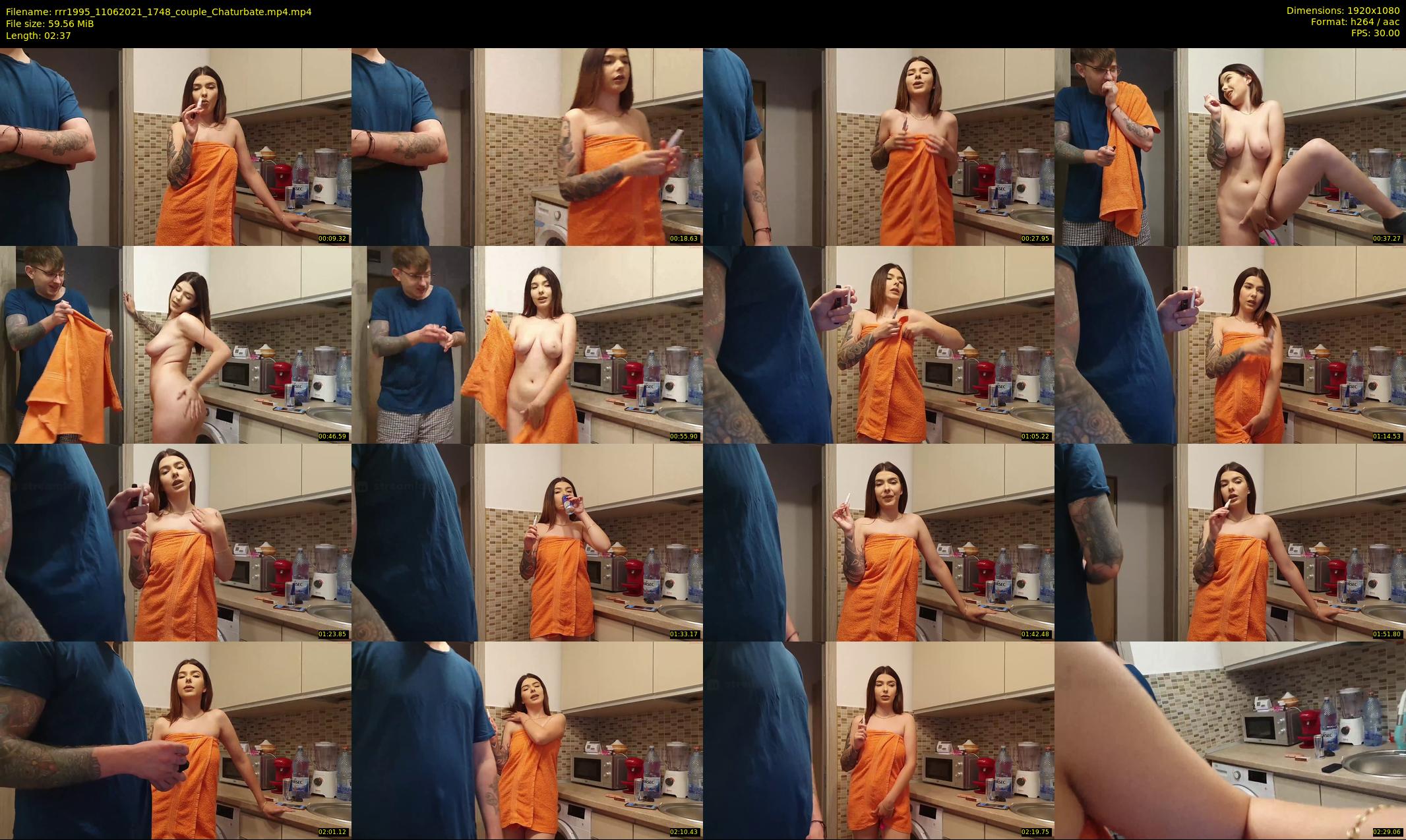 rrr1995 — 3 minute Chaturbate couple cam show recording, 1080p, Jun 11, 2021
