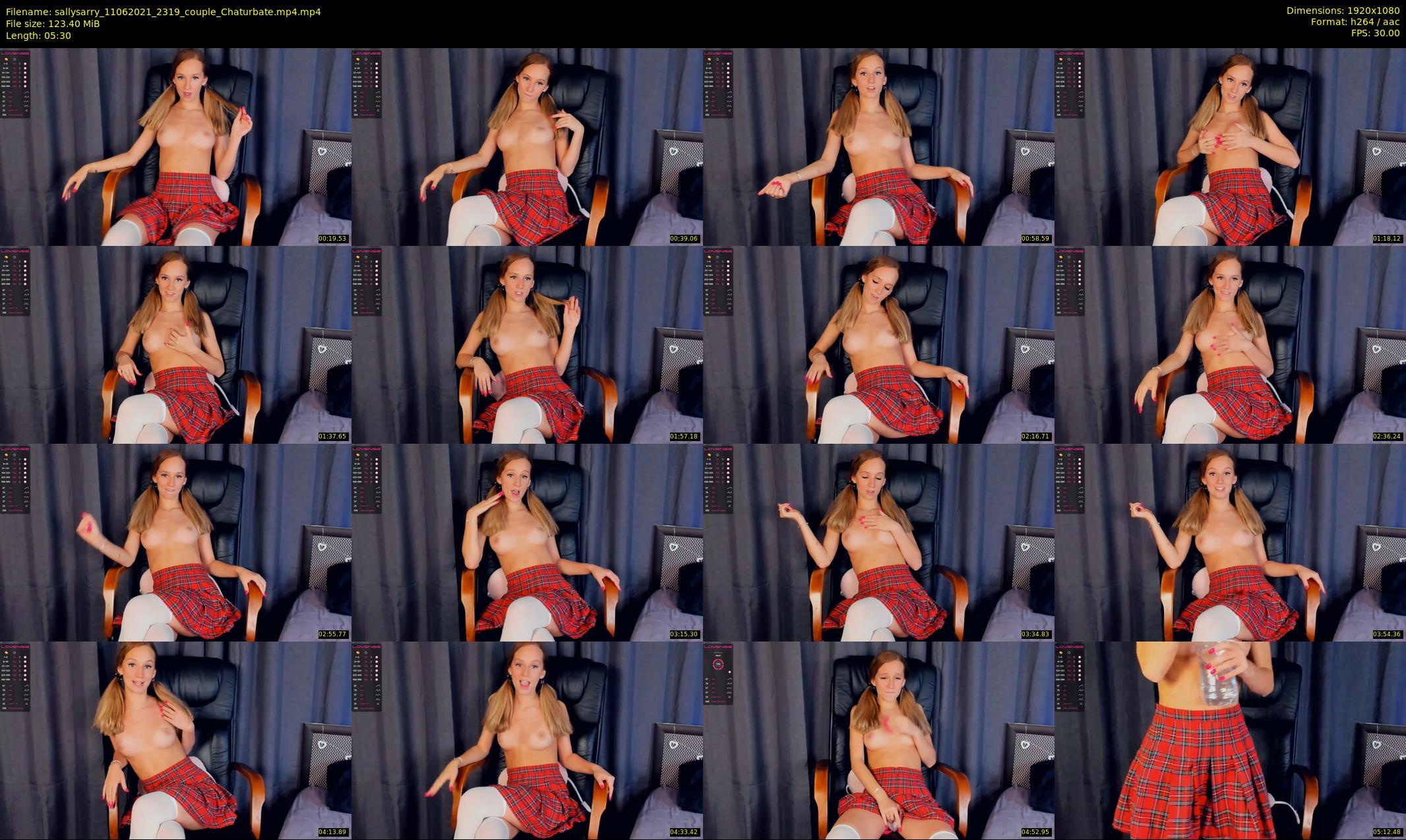 sallysarry — 6 minute Chaturbate couple cam show recording, 1080p, Jun 11, 2021