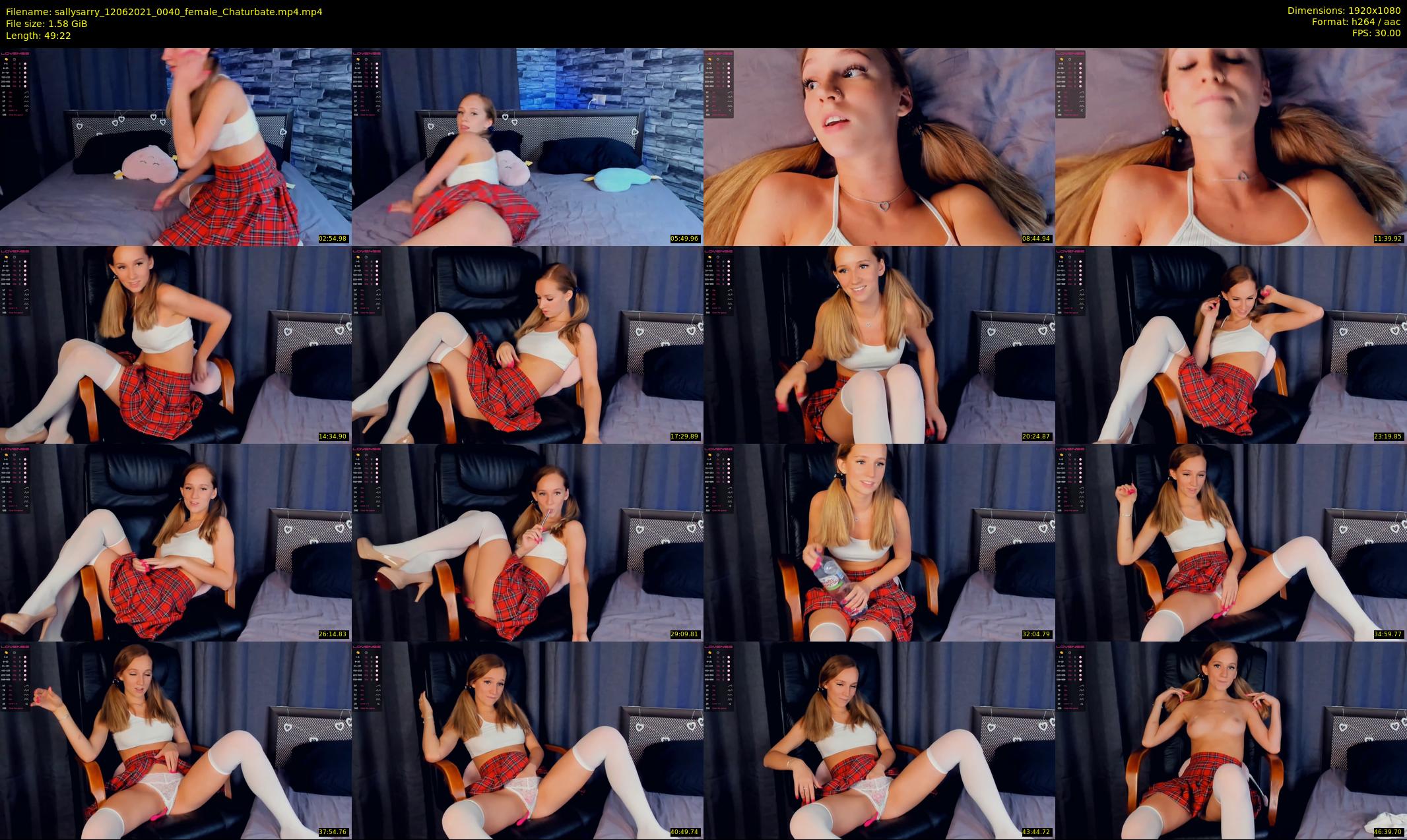 sallysarry — 50 minute Chaturbate couple cam show recording, 1080p, Jun 12, 2021
