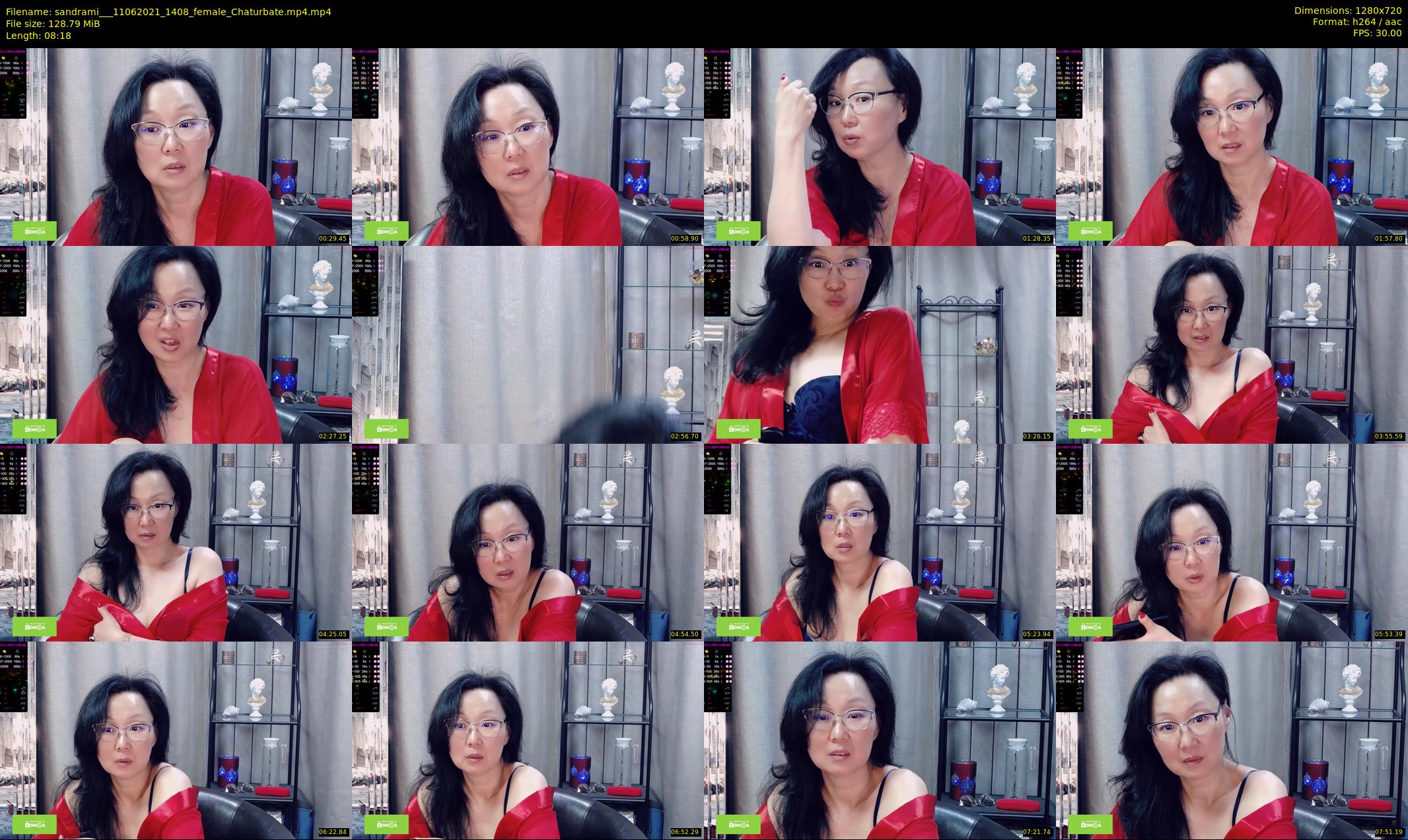 sandrami__ — 9 minute Chaturbate female cam show recording, 720p, Jun 11, 2021