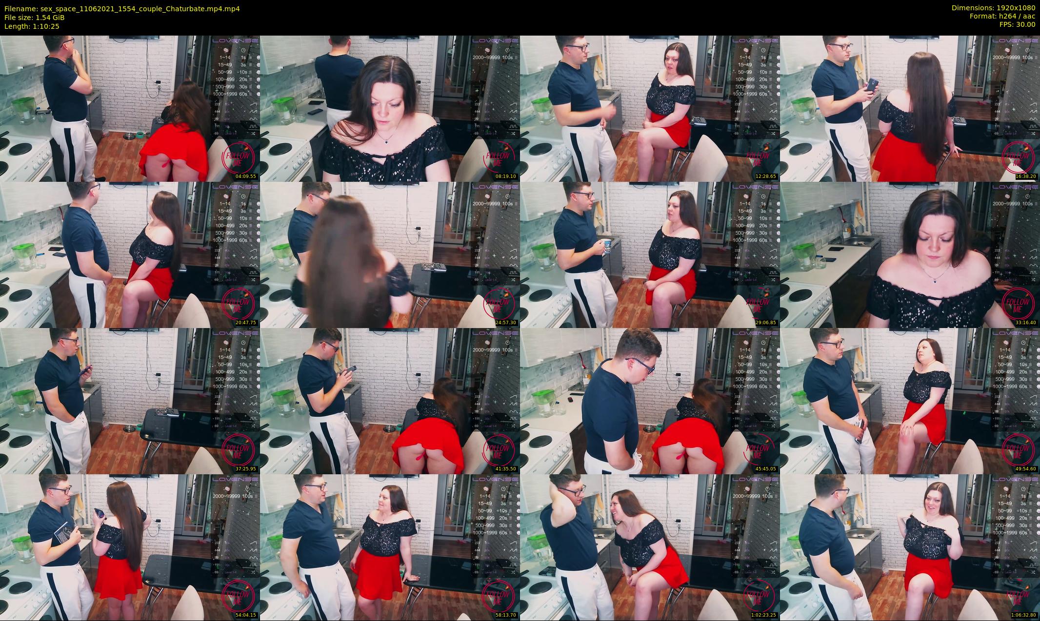 sex_space — 71 minute Chaturbate couple cam show recording, 1080p, Jun 11, 2021
