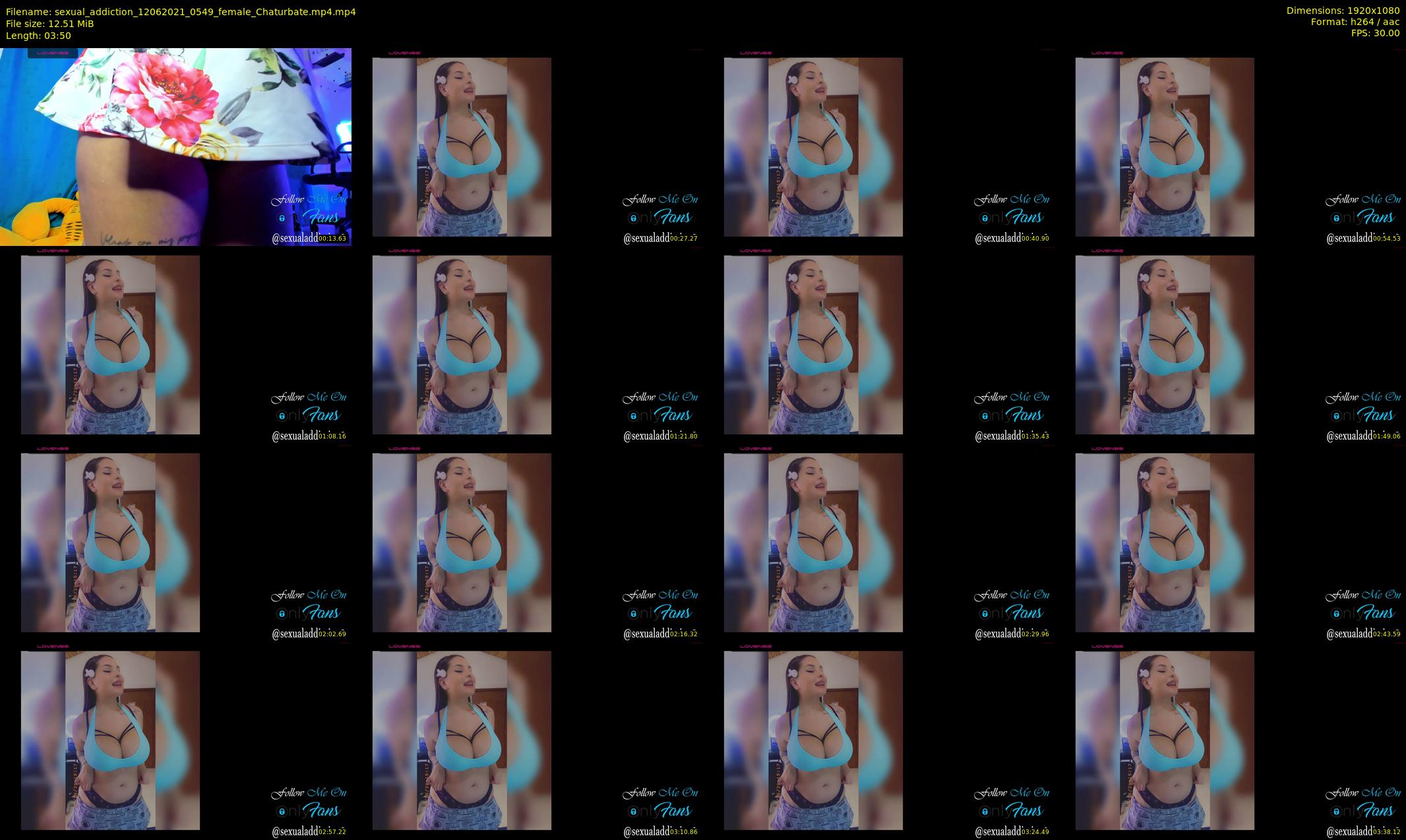 sexual_addiction — 4 minute Chaturbate couple cam show recording, 1080p, Jun 12, 2021