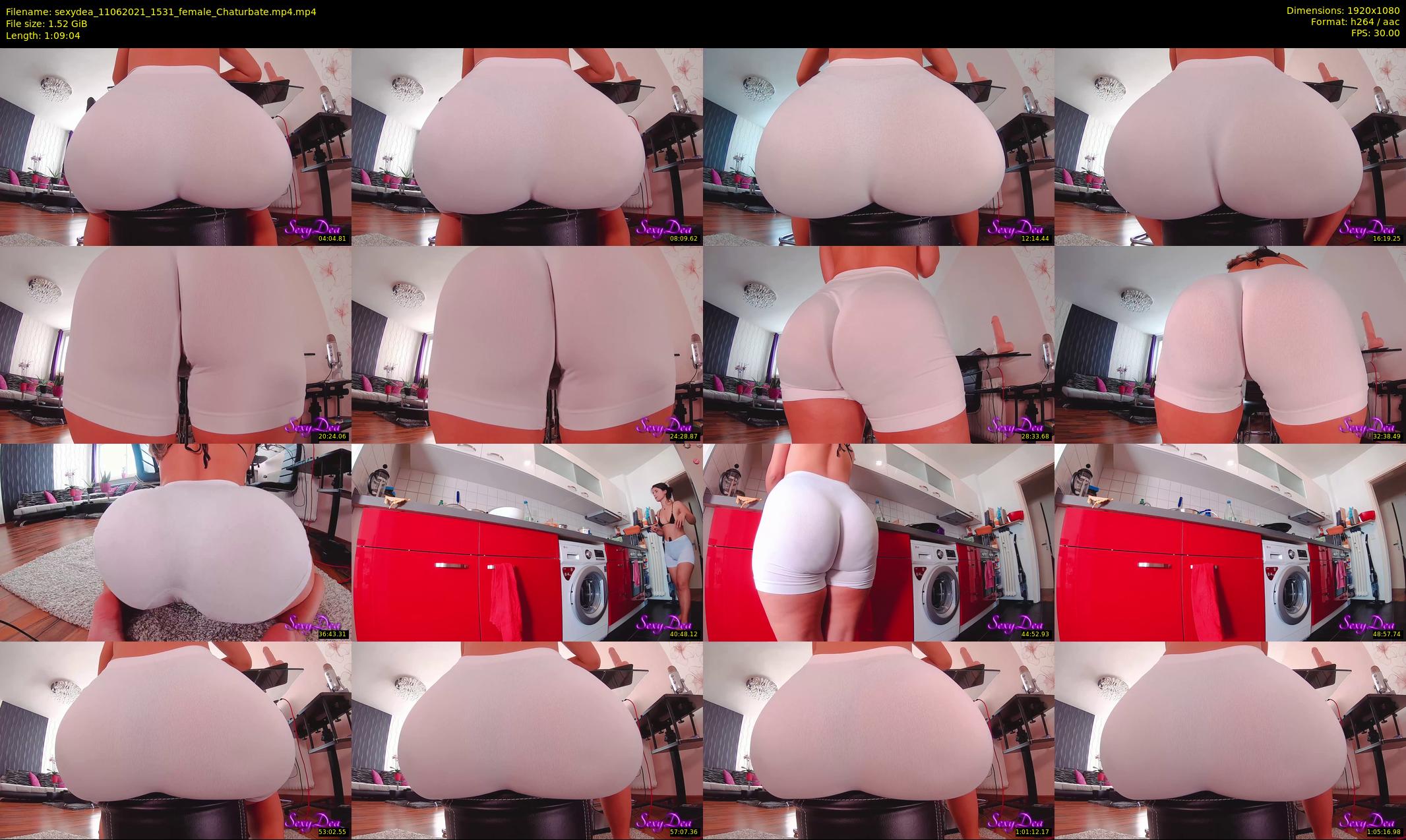 sexydea — 70 minute Chaturbate female cam show recording, 1080p, Jun 11, 2021