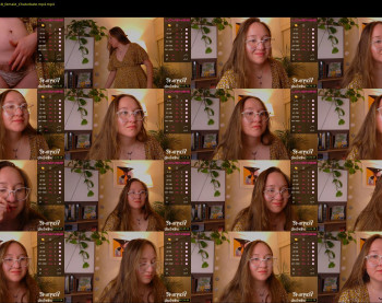 skarpio17 — 49 minute Chaturbate female cam show recording, 1080p, Jun 11, 2021