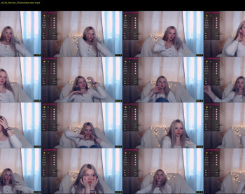 small_blondee — 20 minute Chaturbate female cam show recording, 720p, Jun 12, 2021