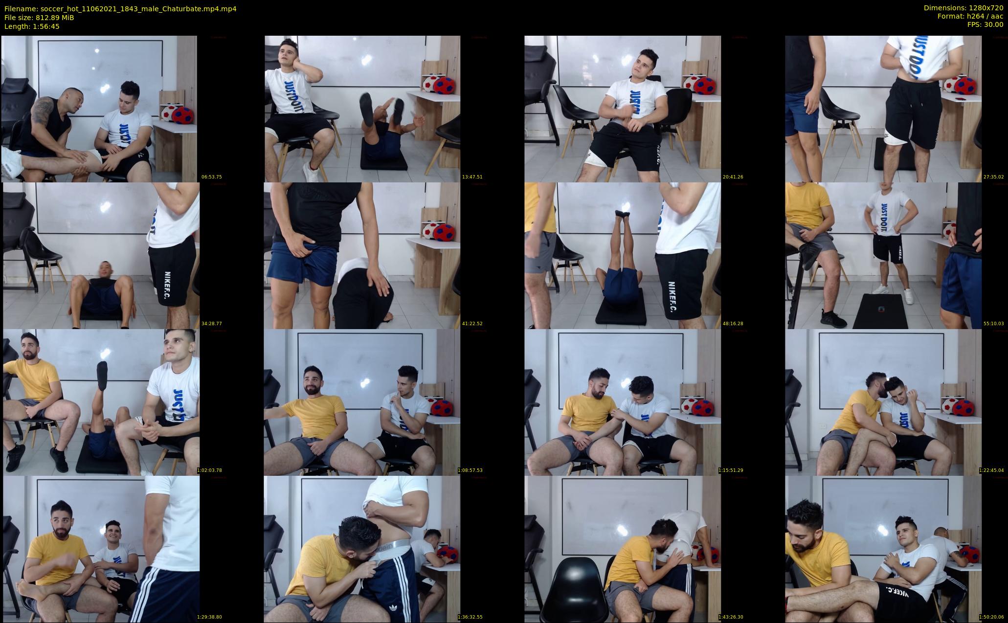 soccer_hot — 117 minute Chaturbate male cam show recording, 720p, Jun 11, 2021