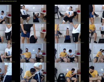 soccer_hot — 117 minute Chaturbate male cam show recording, 720p, Jun 11, 2021