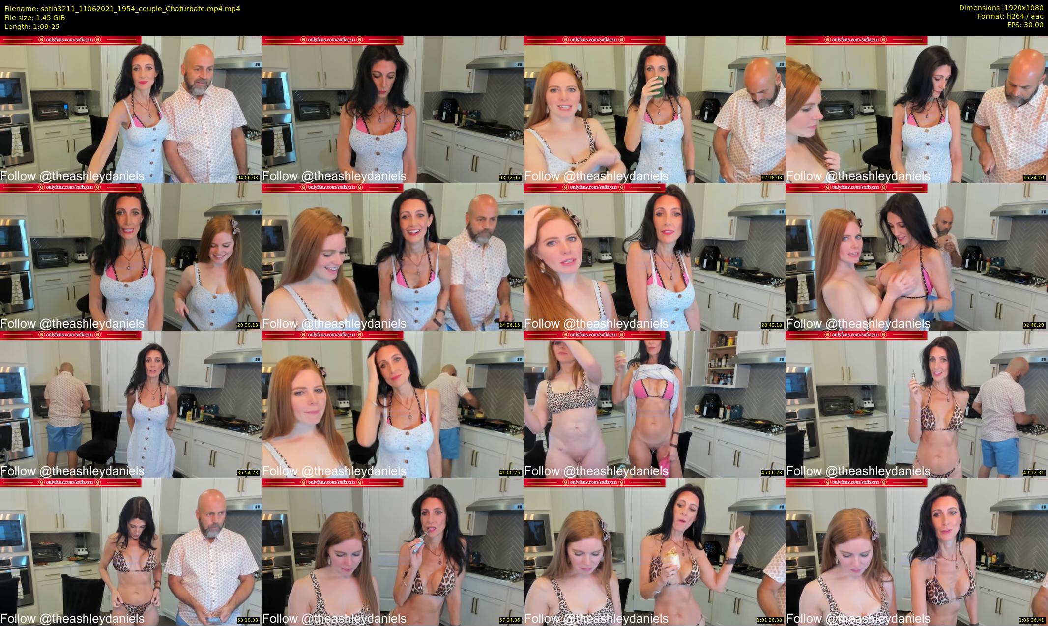 sofia3211 — 70 minute Chaturbate couple cam show recording, 1080p, Jun 11, 2021