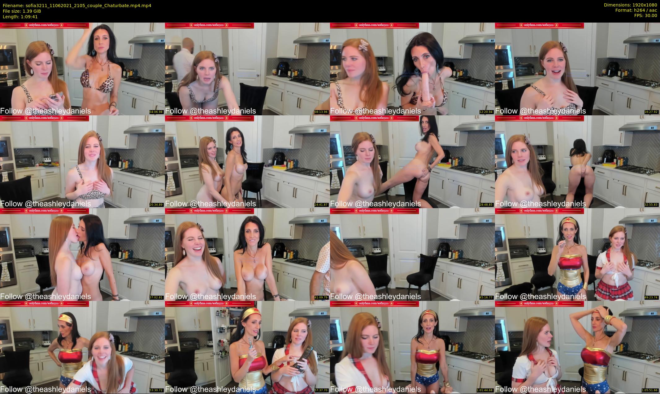 sofia3211 — 70 minute Chaturbate couple cam show recording, 1080p, Jun 11, 2021