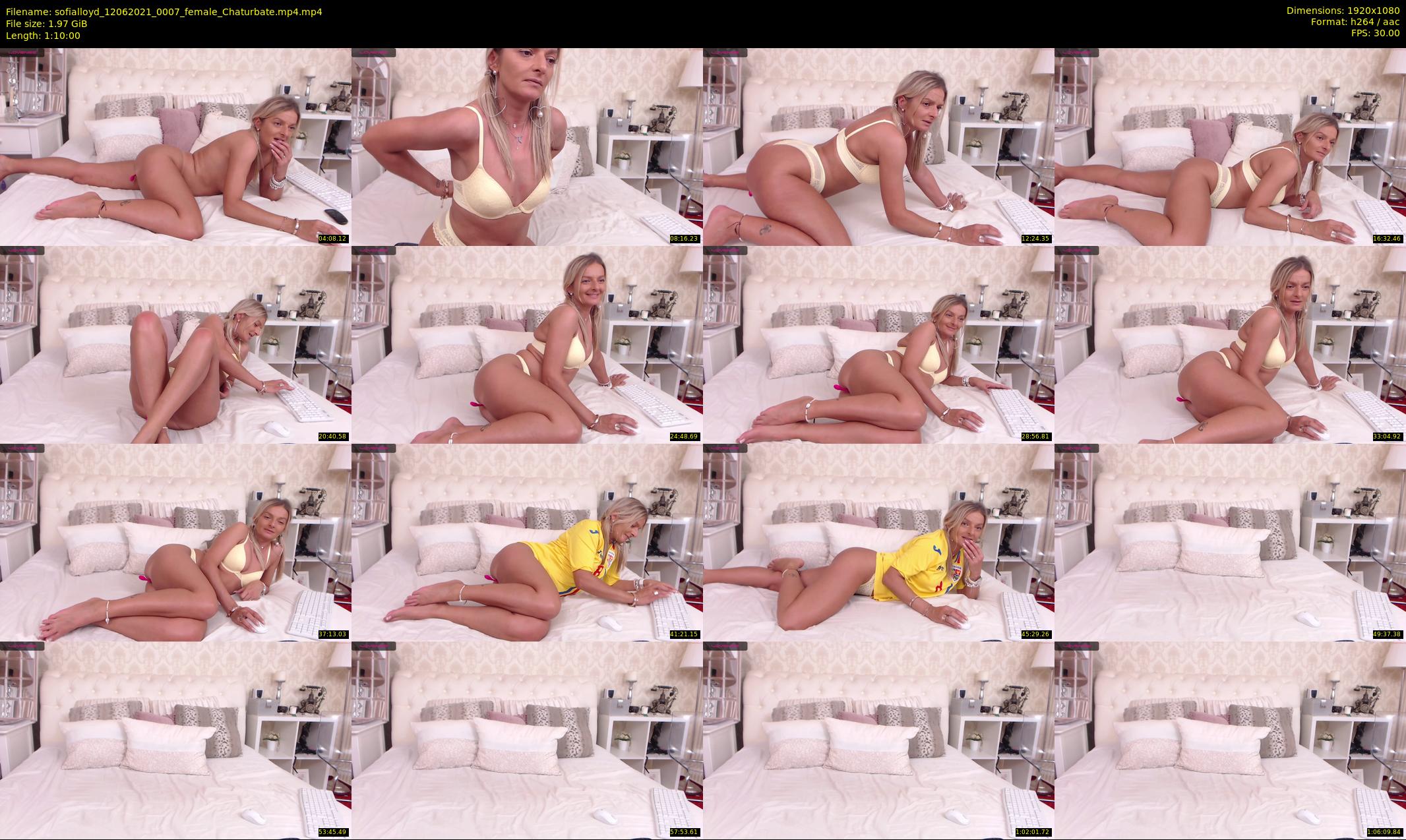 sofialloyd — 70 minute Chaturbate female cam show recording, 1080p, Jun 12, 2021