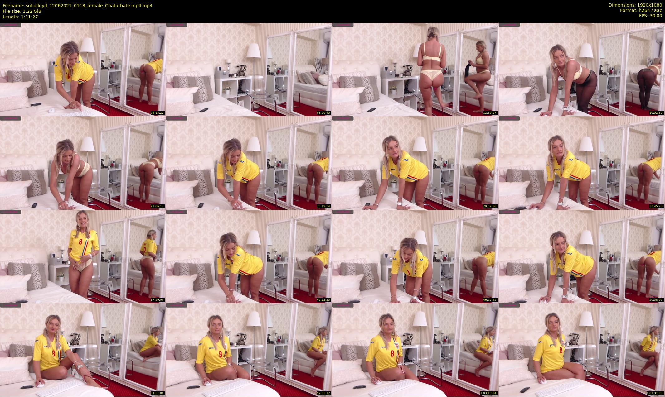 sofialloyd — 72 minute Chaturbate female cam show recording, 1080p, Jun 12, 2021