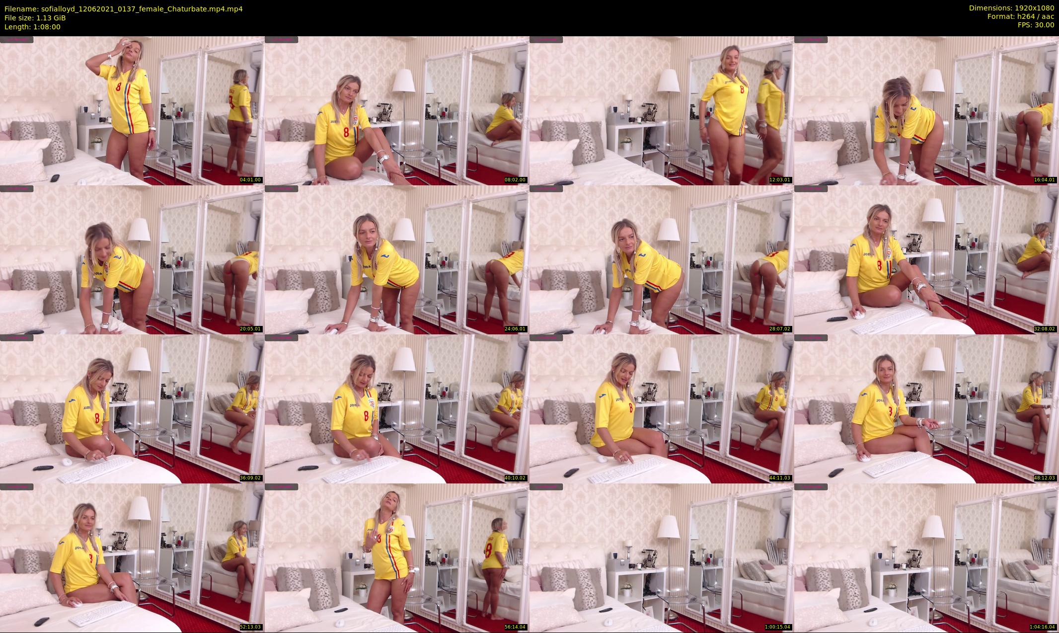 sofialloyd — 68 minute Chaturbate female cam show recording, 1080p, Jun 12, 2021
