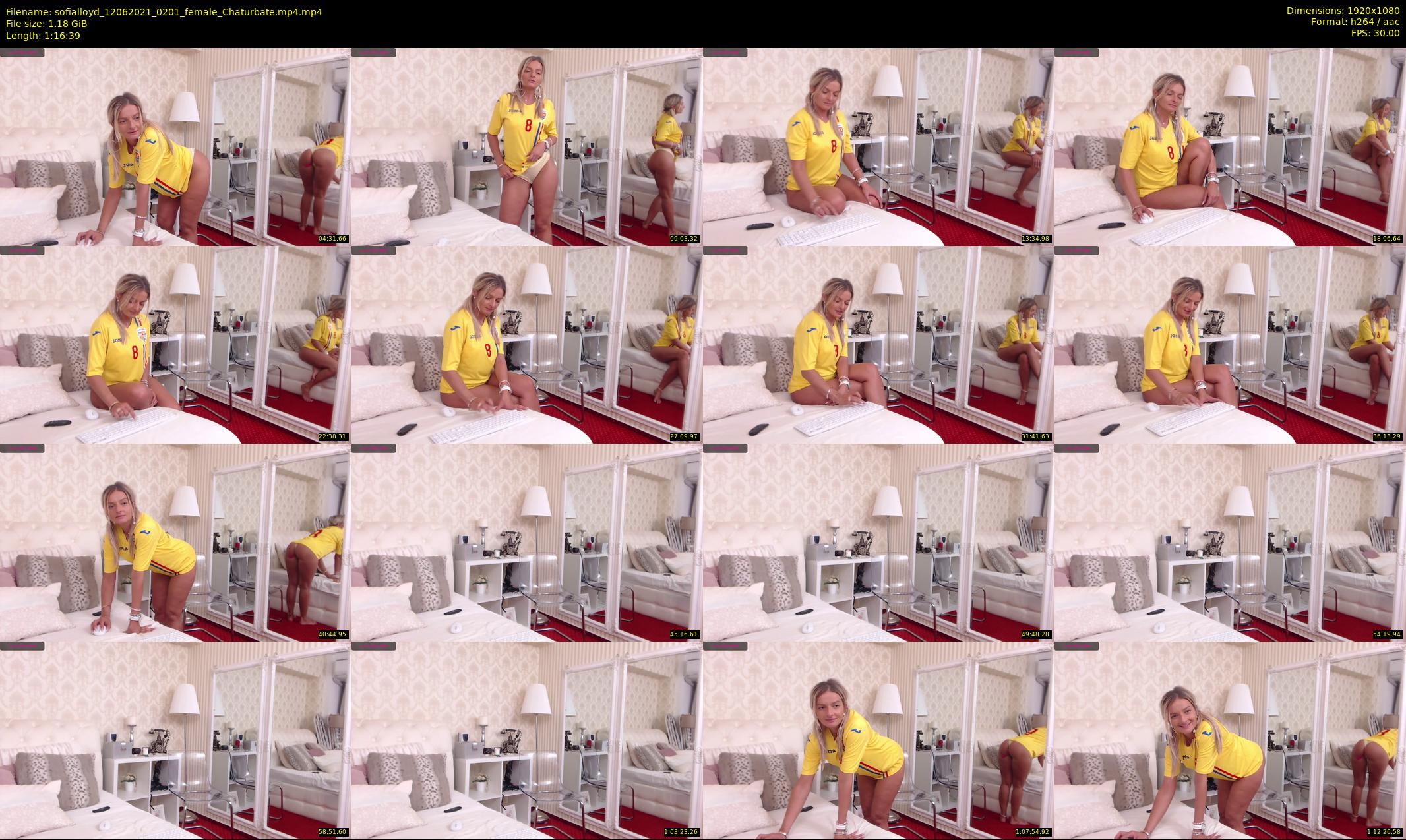 sofialloyd — 77 minute Chaturbate female cam show recording, 1080p, Jun 12, 2021