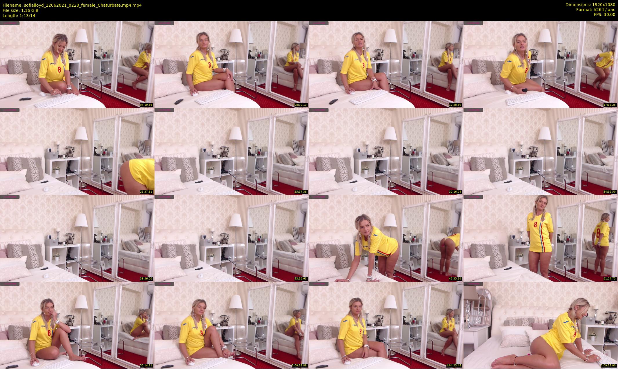 sofialloyd — 74 minute Chaturbate female cam show recording, 1080p, Jun 12, 2021