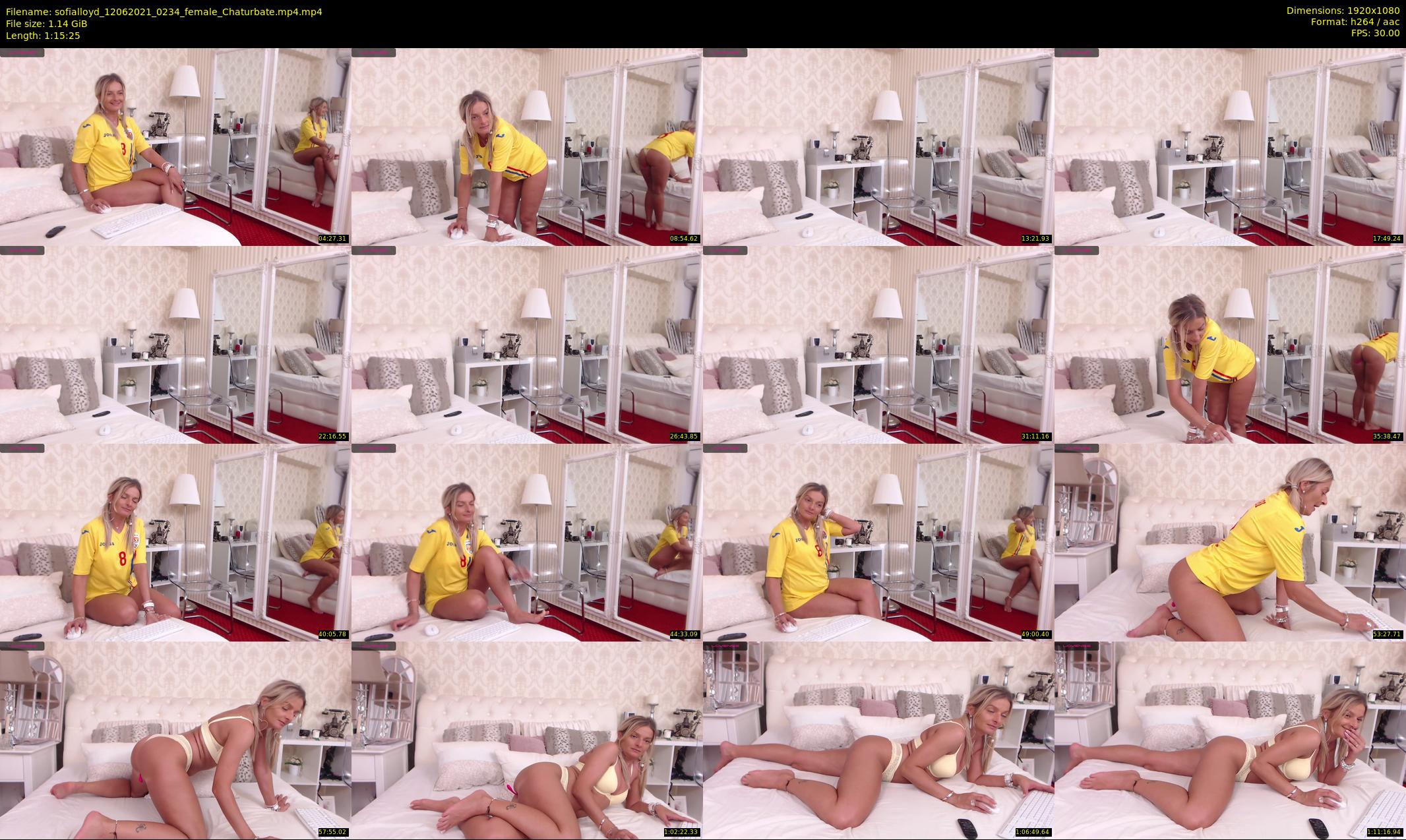 sofialloyd — 76 minute Chaturbate female cam show recording, 1080p, Jun 12, 2021