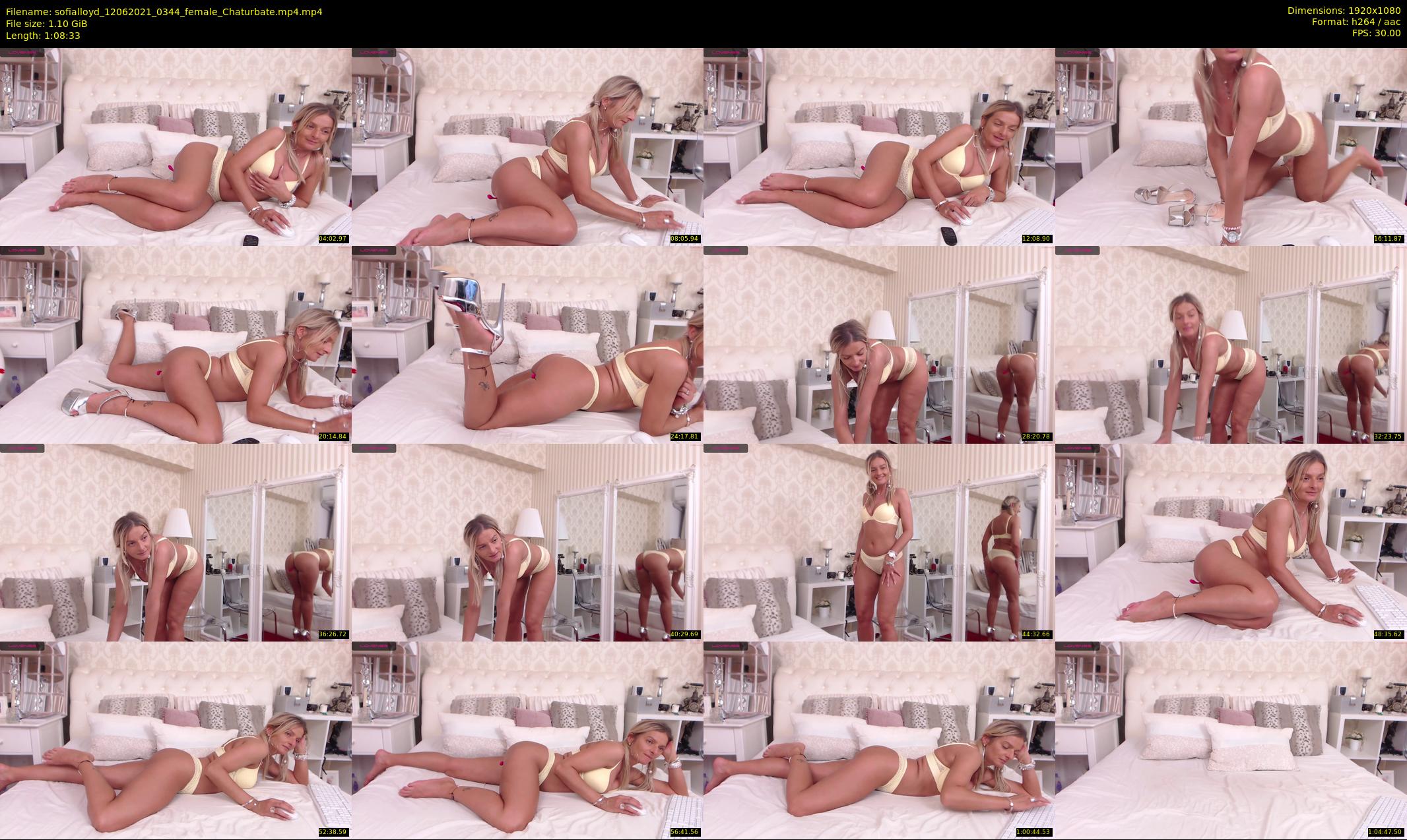 sofialloyd — 69 minute Chaturbate female cam show recording, 1080p, Jun 12, 2021