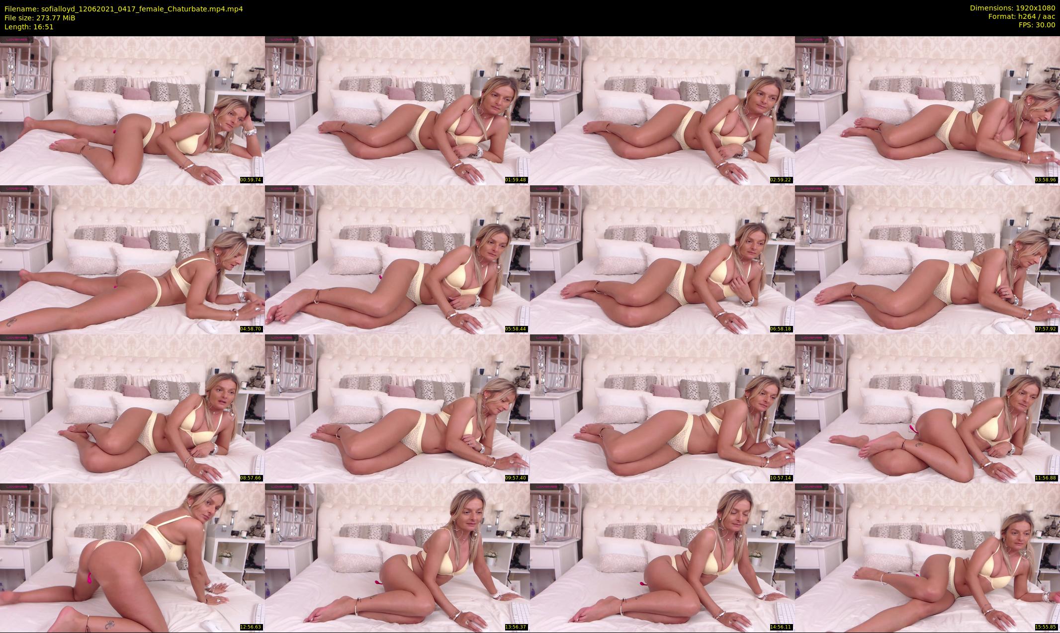 sofialloyd — 17 minute Chaturbate female cam show recording, 1080p, Jun 12, 2021