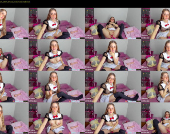 sophia_alejandra — 51 minute Chaturbate female cam show recording, 720p, Jun 11, 2021
