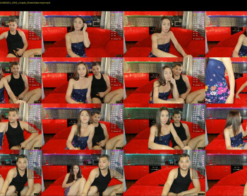 sweet_olga_and_dmitriy — 25 minute Chaturbate couple cam show recording, 1080p, Jun 11, 2021