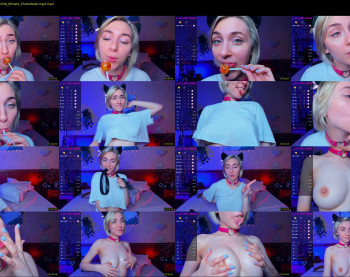 sweetthrone — 40 minute Chaturbate couple cam show recording, 1080p, Jun 11, 2021