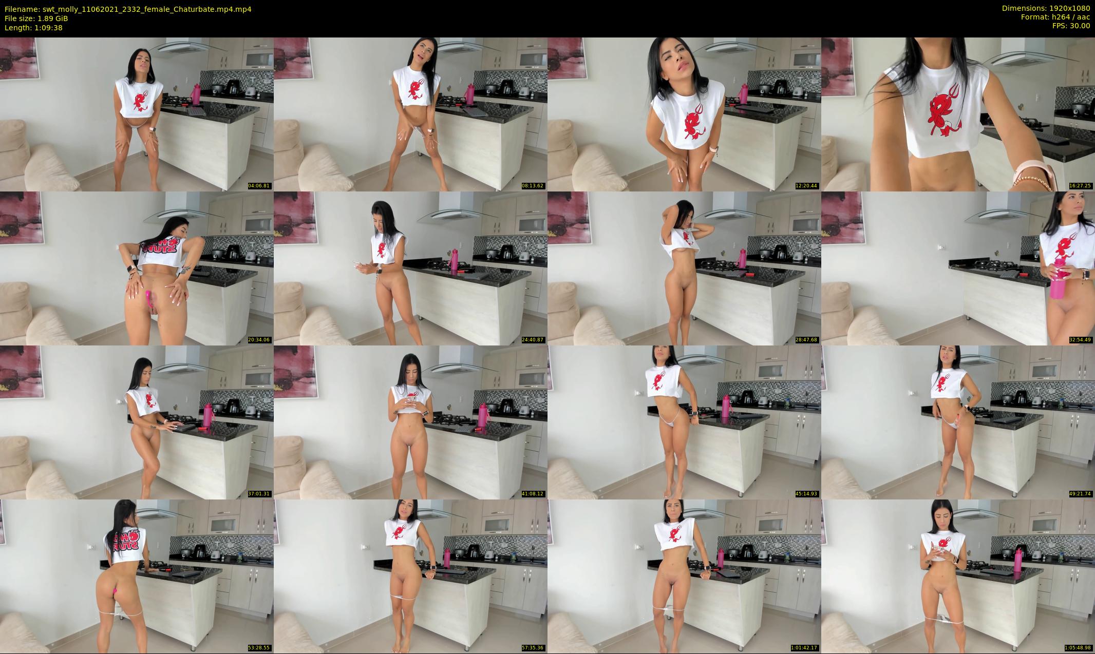 swt_molly — 70 minute Chaturbate female cam show recording, 1080p, Jun 11, 2021
