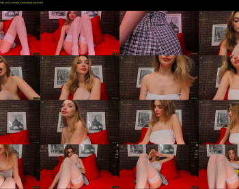 sylvieadorablegrl_ — 21 minute Chaturbate female cam show recording, 1080p, Jun 12, 2021