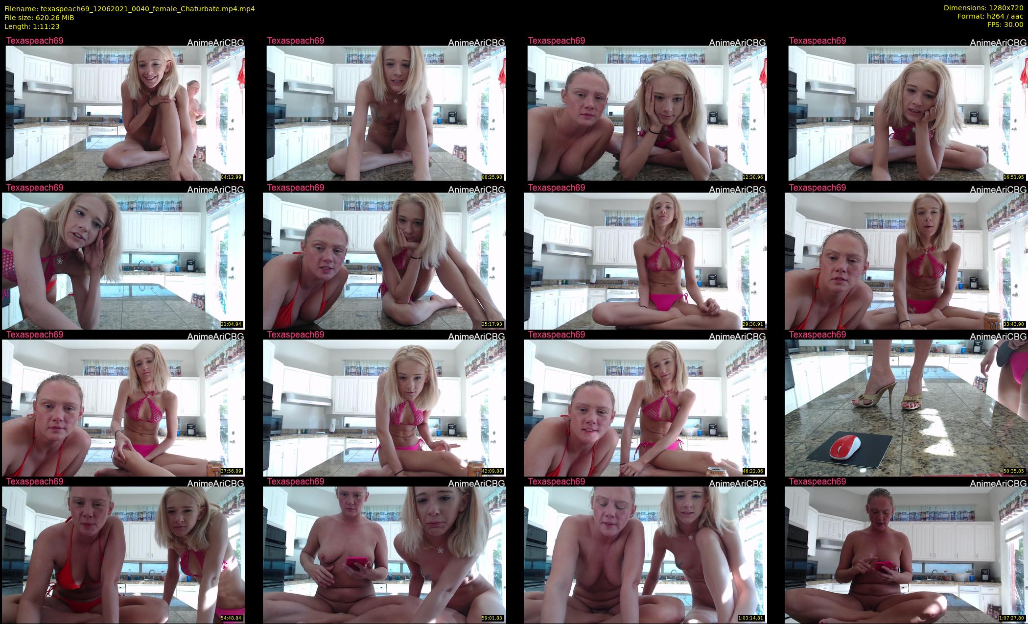 texaspeach69 — 72 minute Chaturbate female cam show recording, 720p, Jun 12, 2021