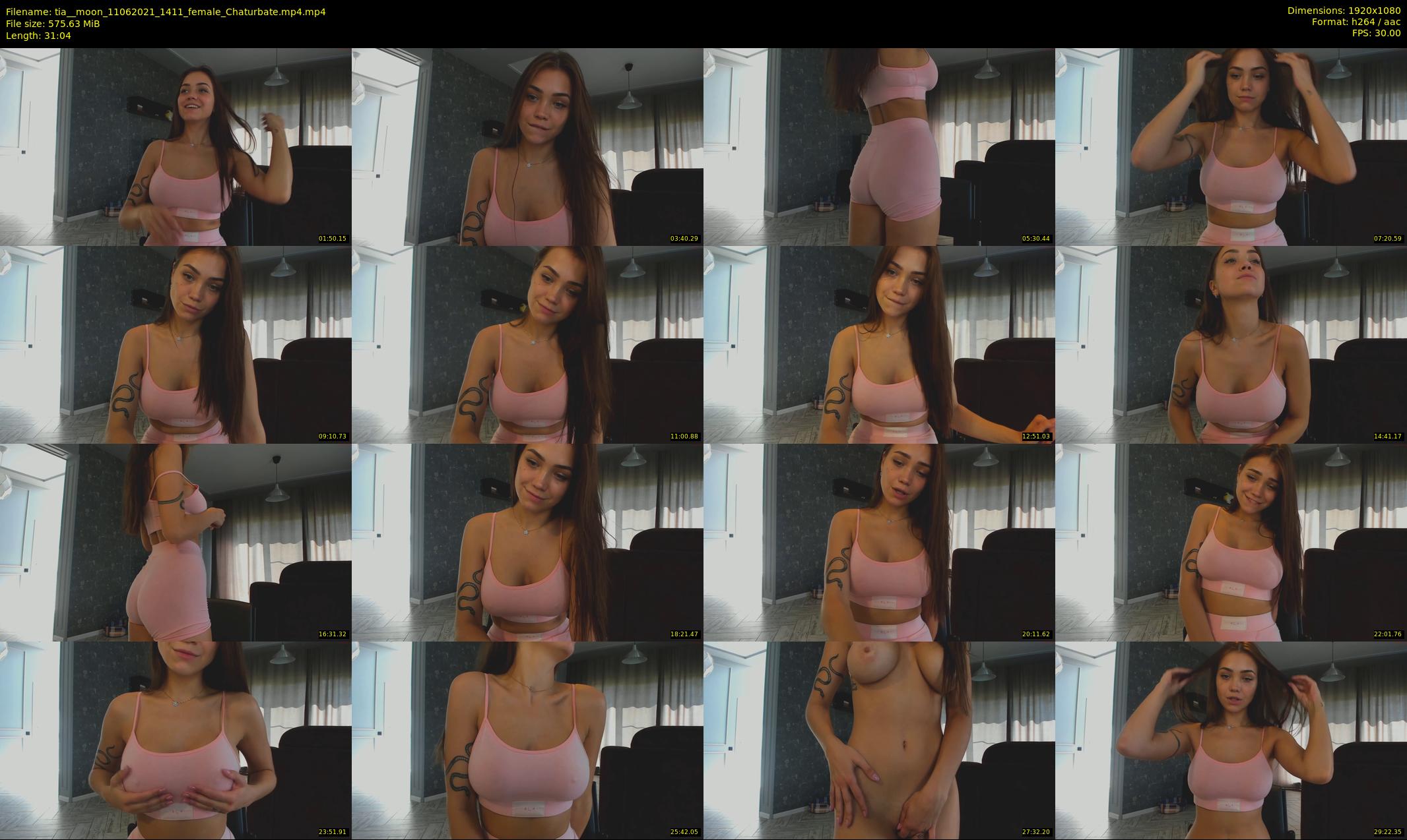 tia__moon — 32 minute Chaturbate female cam show recording, 1080p, Jun 11, 2021