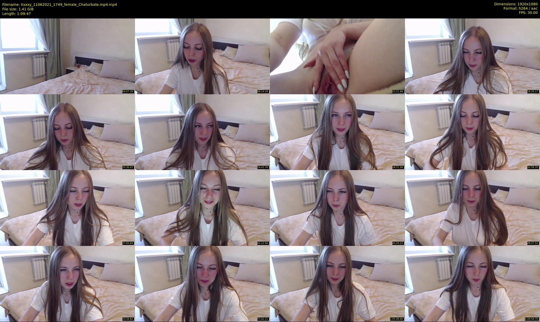 tixxxy — 70 minute Chaturbate female cam show recording, 1080p, Jun 11, 2021