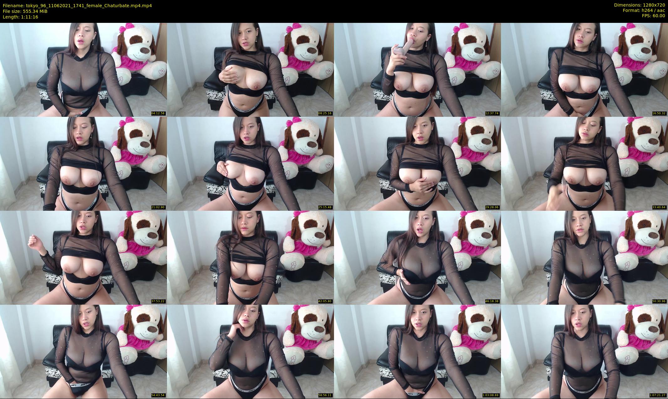tokyo_96 — 72 minute Chaturbate female cam show recording, 720p, Jun 11, 2021