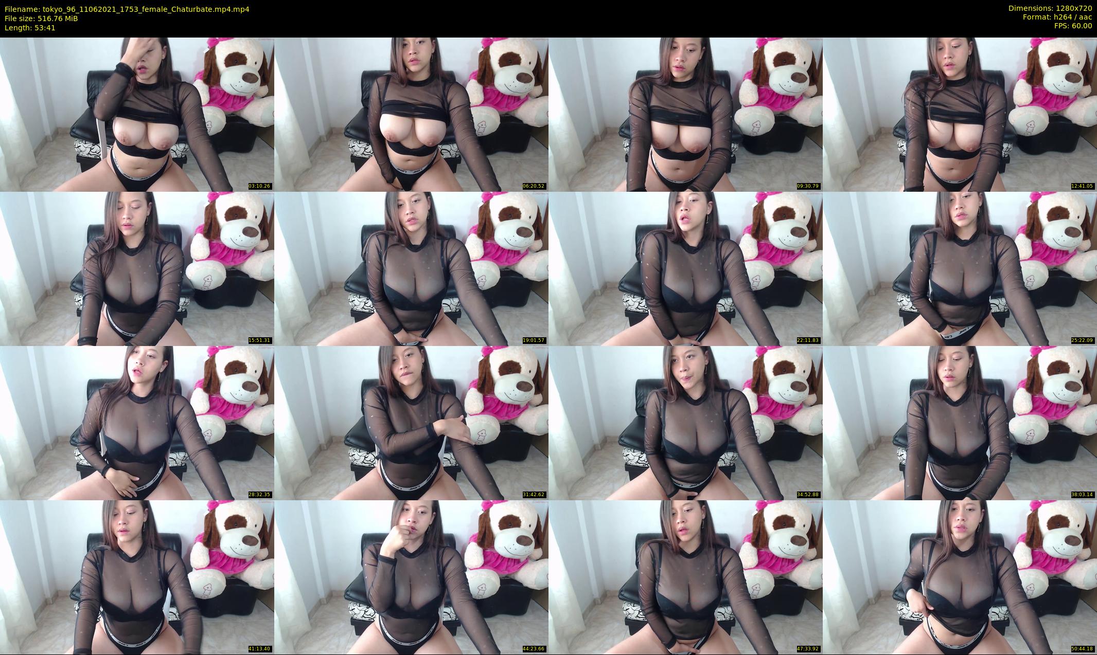 tokyo_96 — 54 minute Chaturbate female cam show recording, 720p, Jun 11, 2021