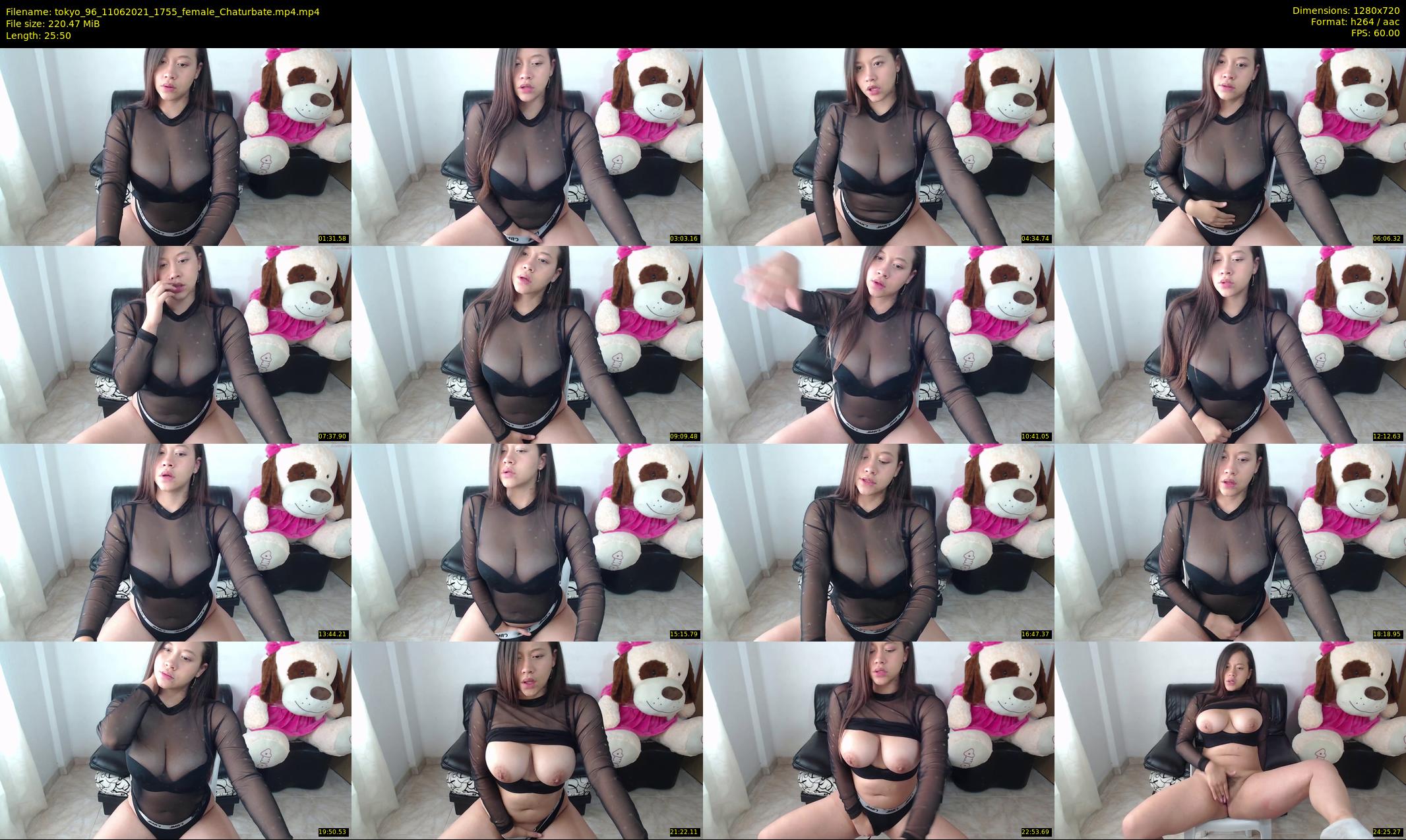 tokyo_96 — 26 minute Chaturbate female cam show recording, 720p, Jun 11, 2021