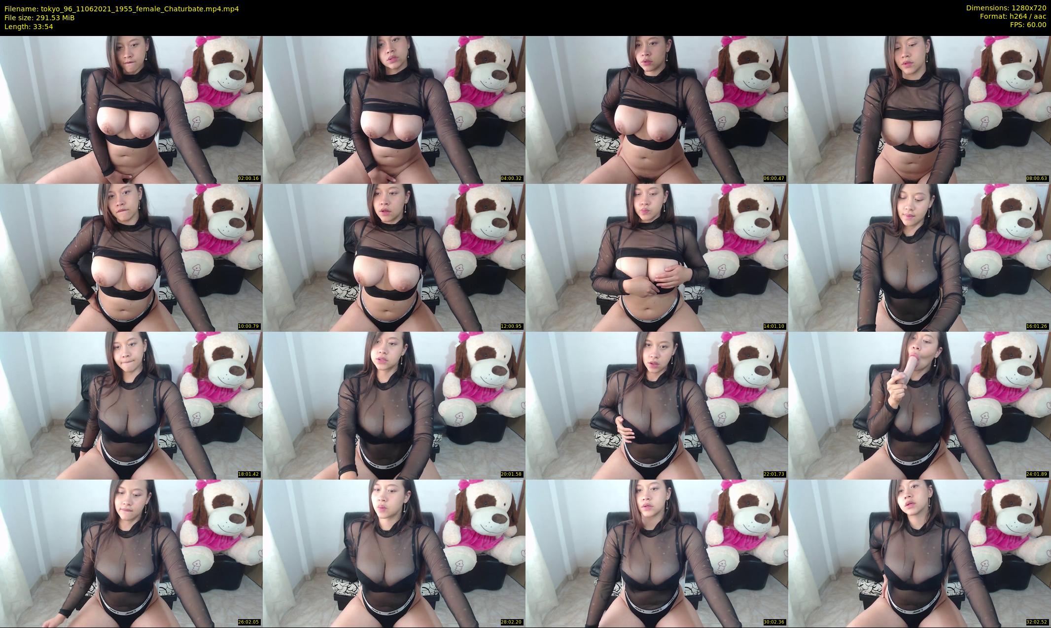 tokyo_96 — 34 minute Chaturbate female cam show recording, 720p, Jun 11, 2021