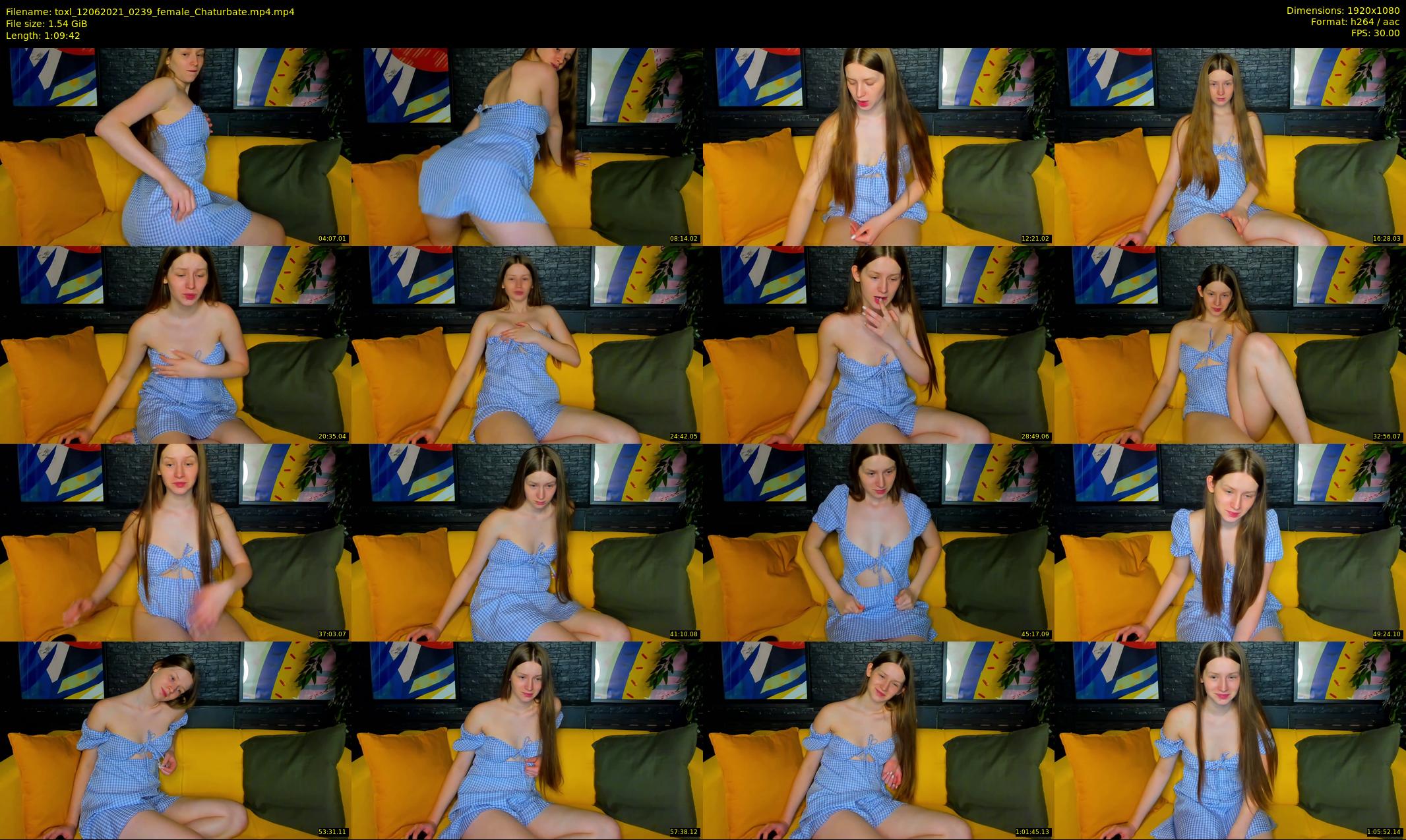 toxl — 70 minute Chaturbate female cam show recording, 1080p, Jun 12, 2021