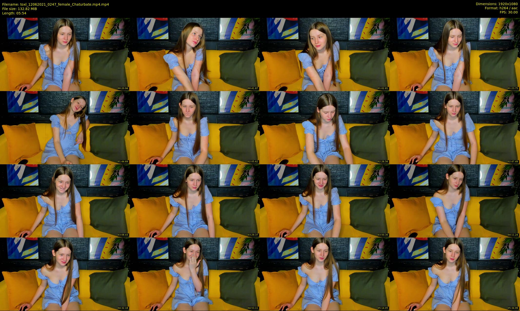 toxl — 6 minute Chaturbate female cam show recording, 1080p, Jun 12, 2021