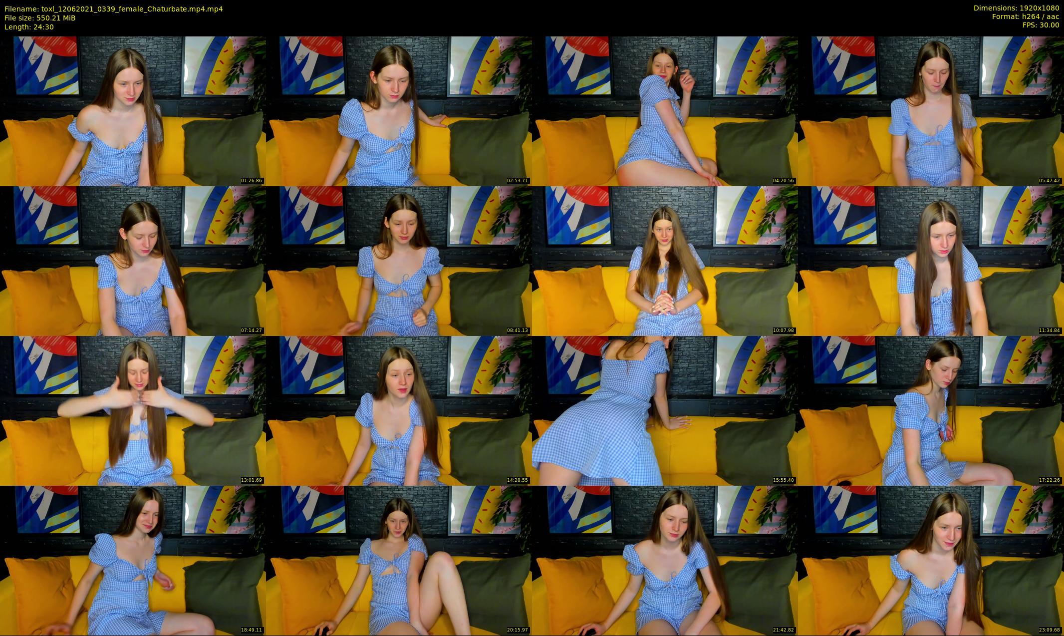 toxl — 25 minute Chaturbate female cam show recording, 1080p, Jun 12, 2021