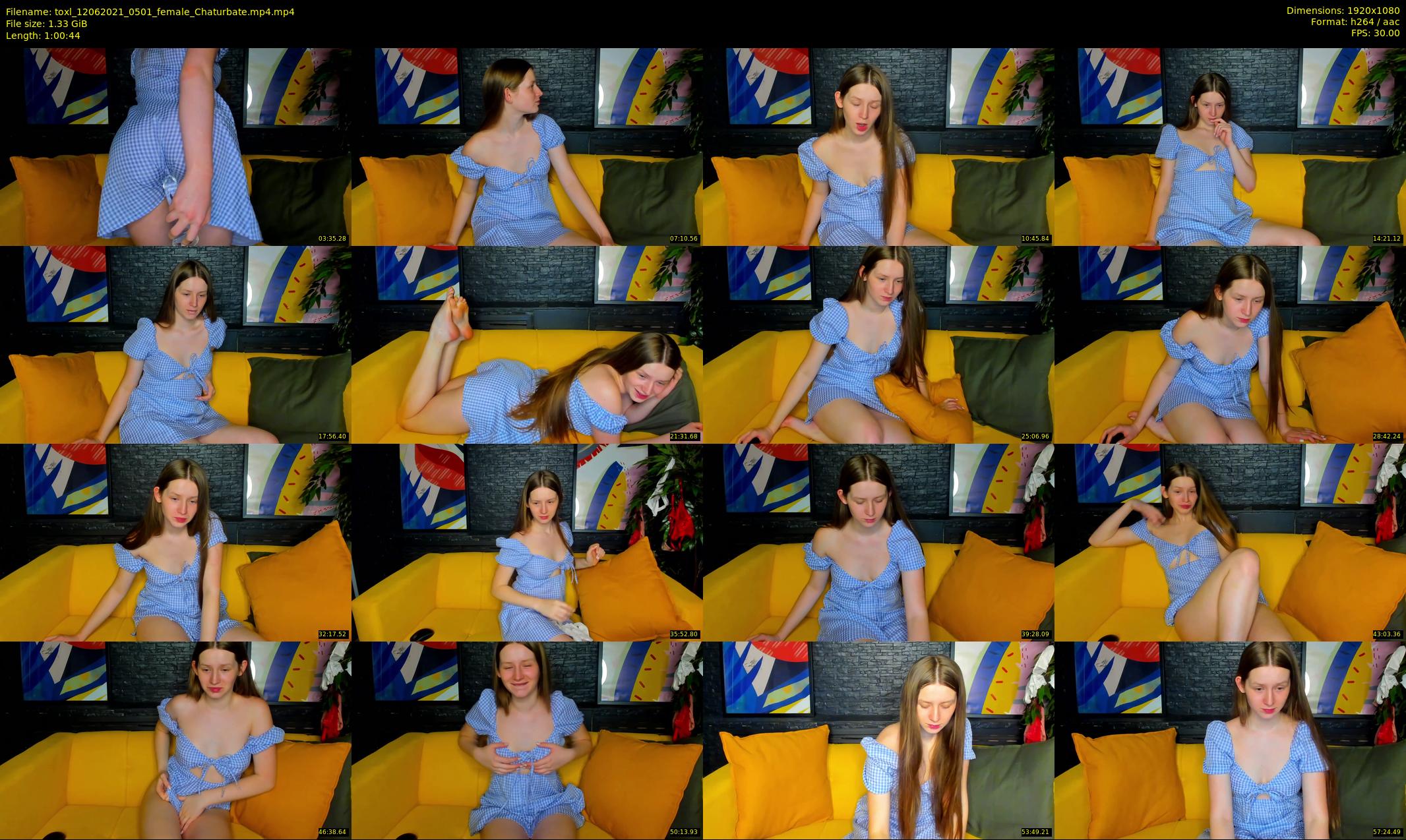 toxl — 61 minute Chaturbate female cam show recording, 1080p, Jun 12, 2021