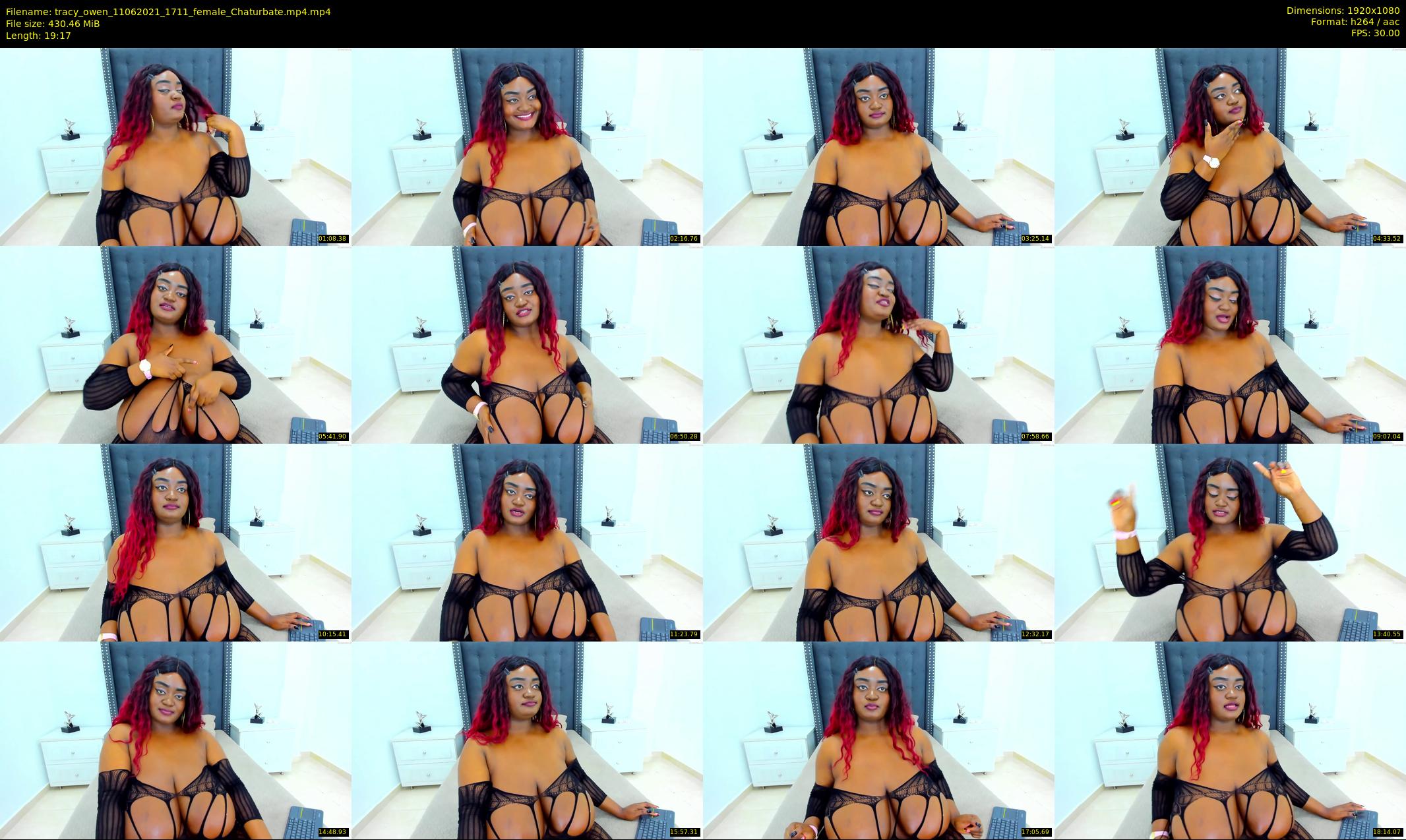 tracy_owen — 20 minute Chaturbate female cam show recording, 1080p, Jun 11, 2021