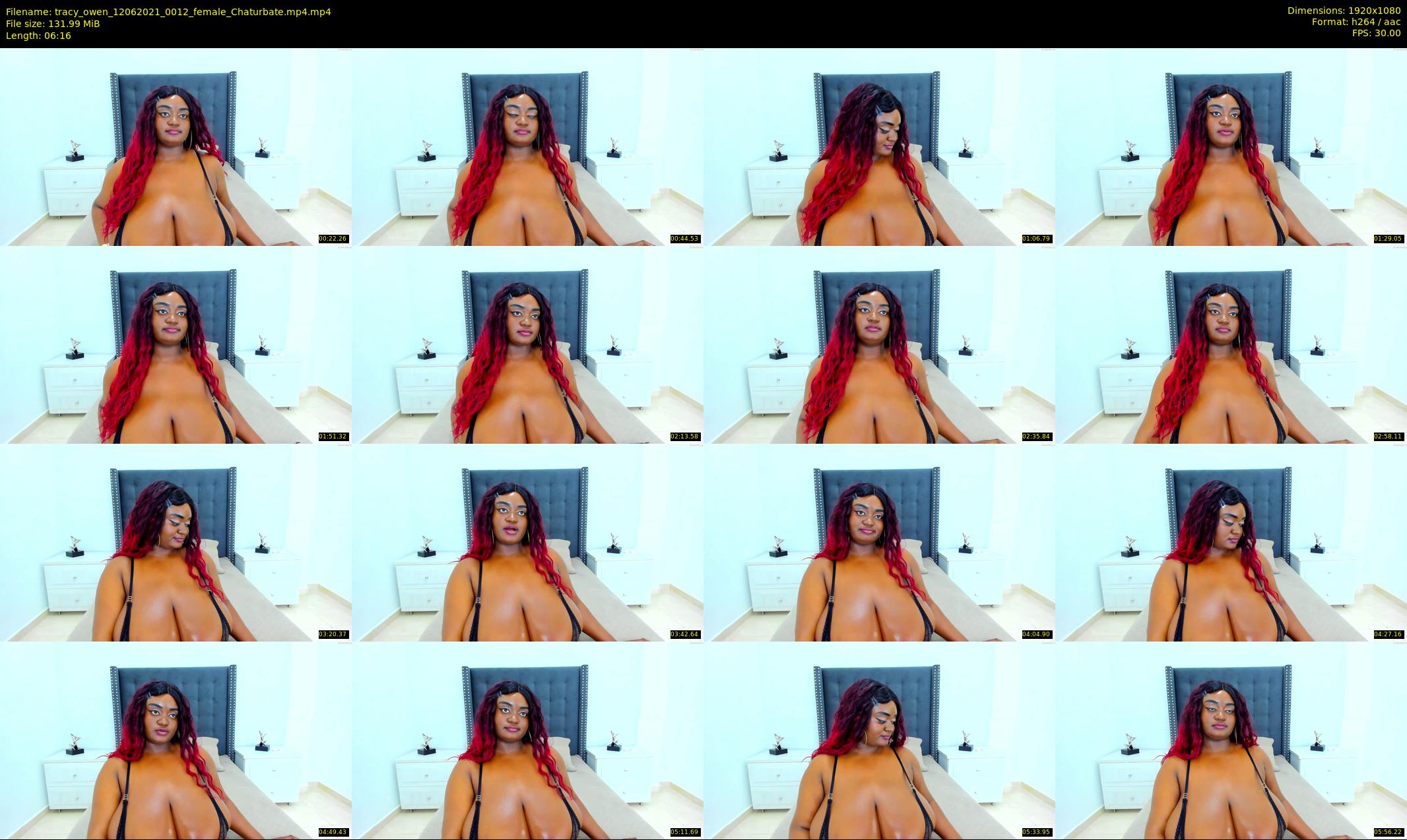 tracy_owen — 7 minute Chaturbate female cam show recording, 1080p, Jun 12, 2021