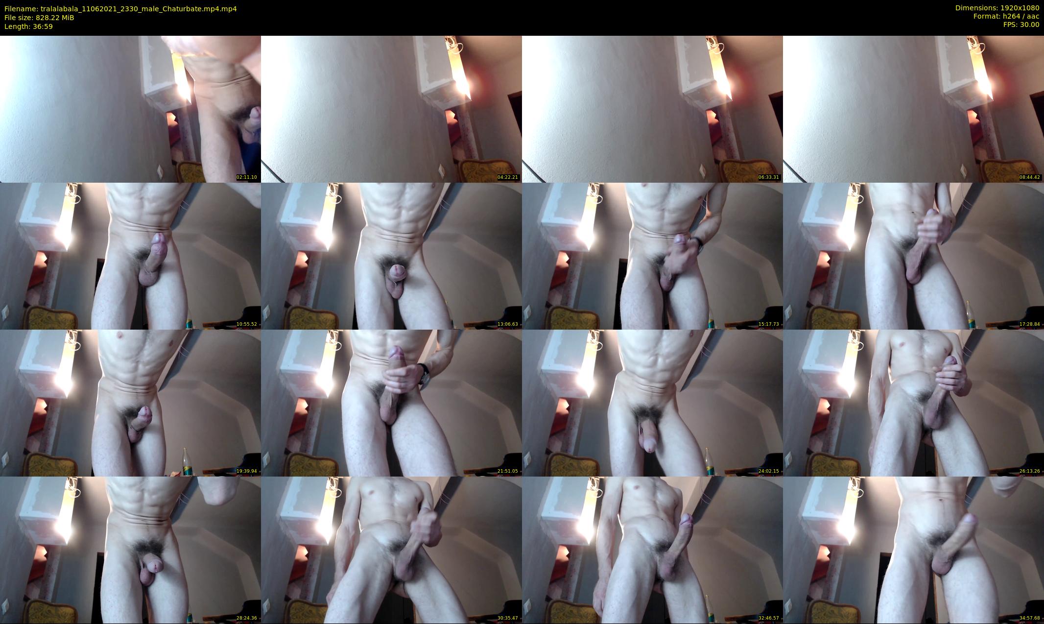 tralalabala — 37 minute Chaturbate male cam show recording, 1080p, Jun 11, 2021