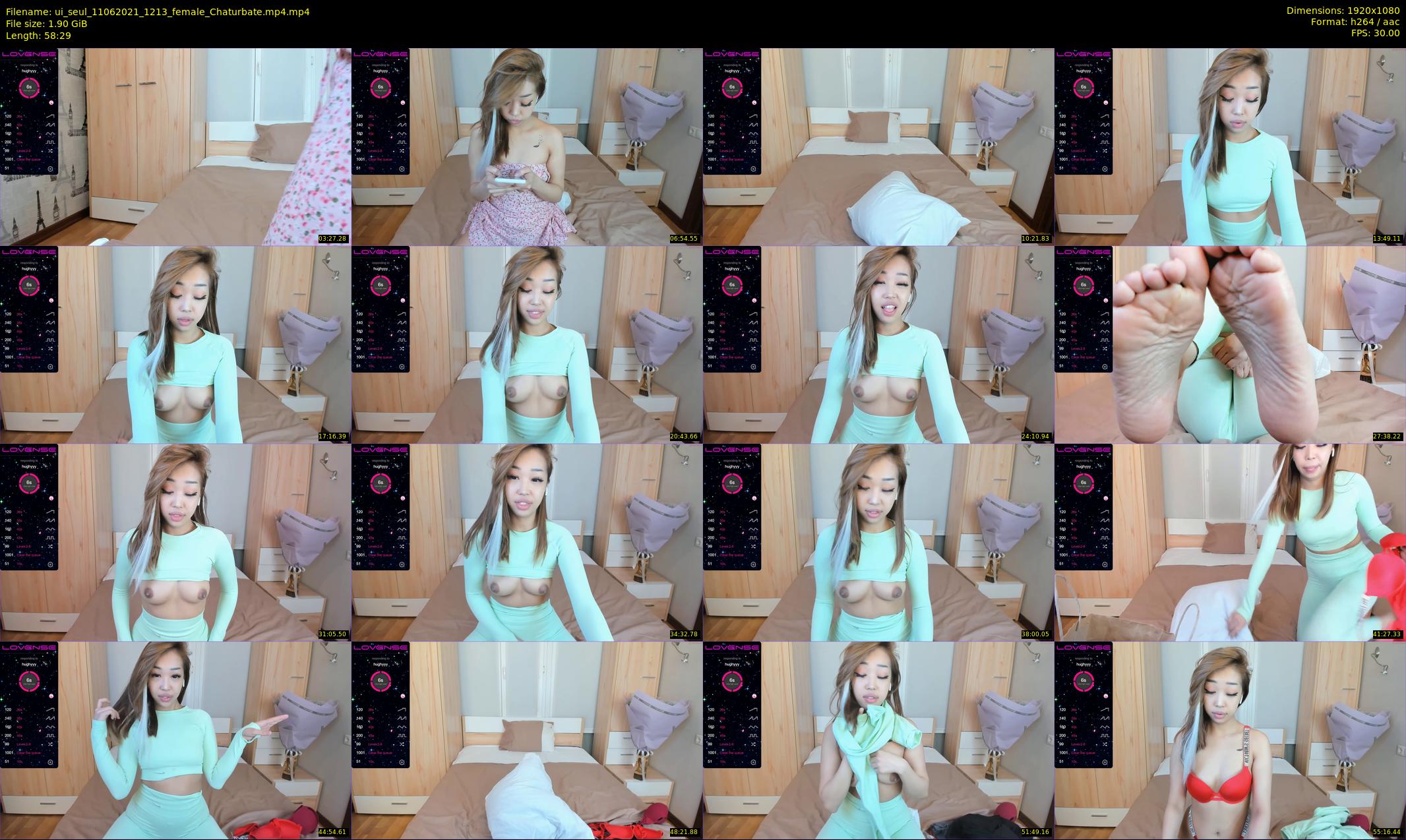 ui_seul — 59 minute Chaturbate female cam show recording, 1080p, Jun 11, 2021
