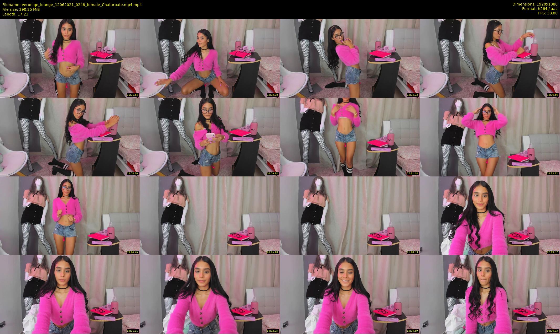 veroniqe_lounge — 18 minute Chaturbate couple cam show recording, 1080p, Jun 12, 2021