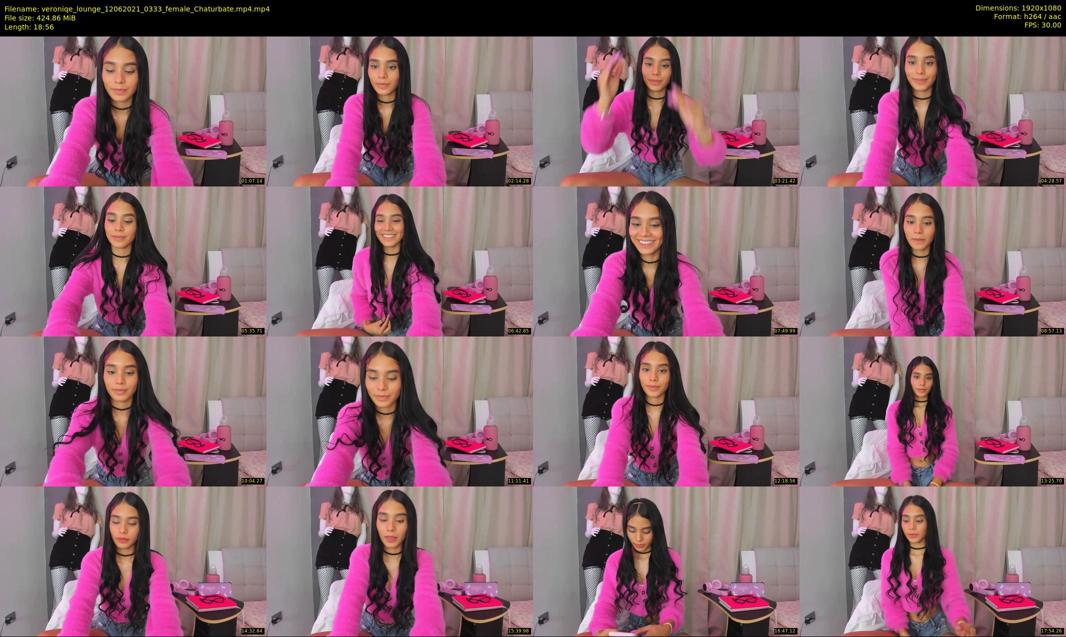 veroniqe_lounge — 19 minute Chaturbate couple cam show recording, 1080p, Jun 12, 2021