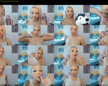 vickyfuckingdoll — 70 minute Chaturbate female cam show recording, 1080p, Jun 11, 2021