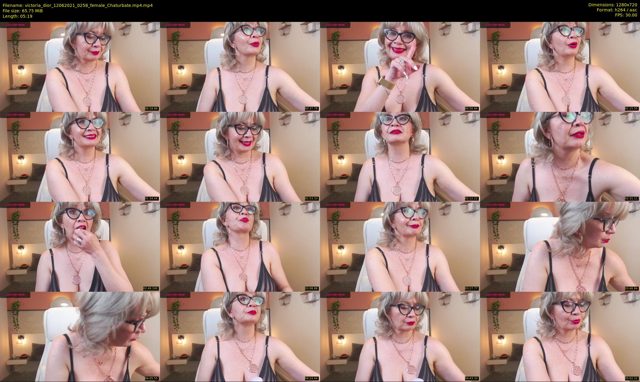 victoria_dior — 6 minute Chaturbate female cam show recording, 720p, Jun 12, 2021