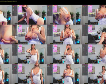 victoriahillova — 73 minute Chaturbate female cam show recording, 1080p, Jun 11, 2021
