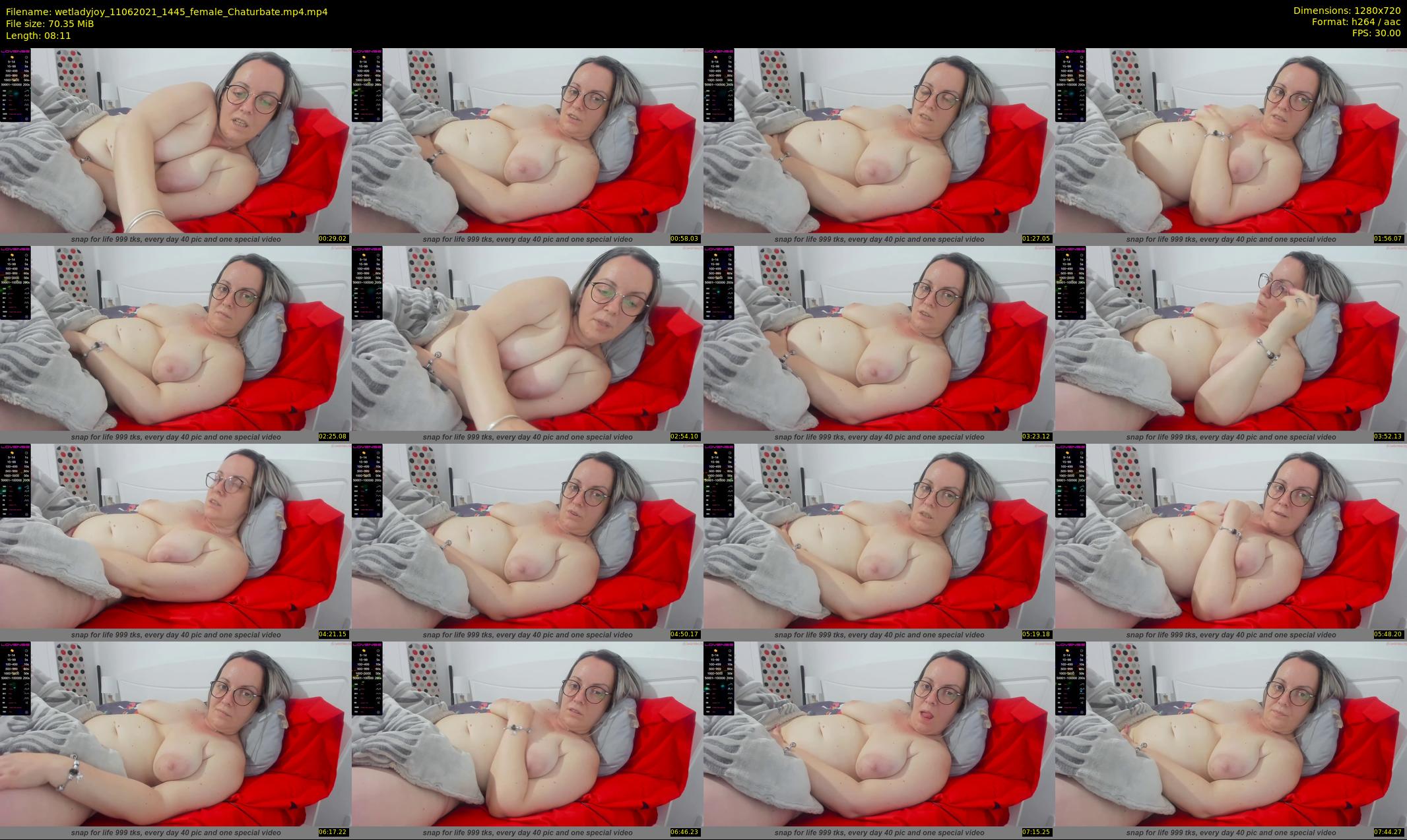 wetladyjoy — 9 minute Chaturbate female cam show recording, 720p, Jun 11, 2021
