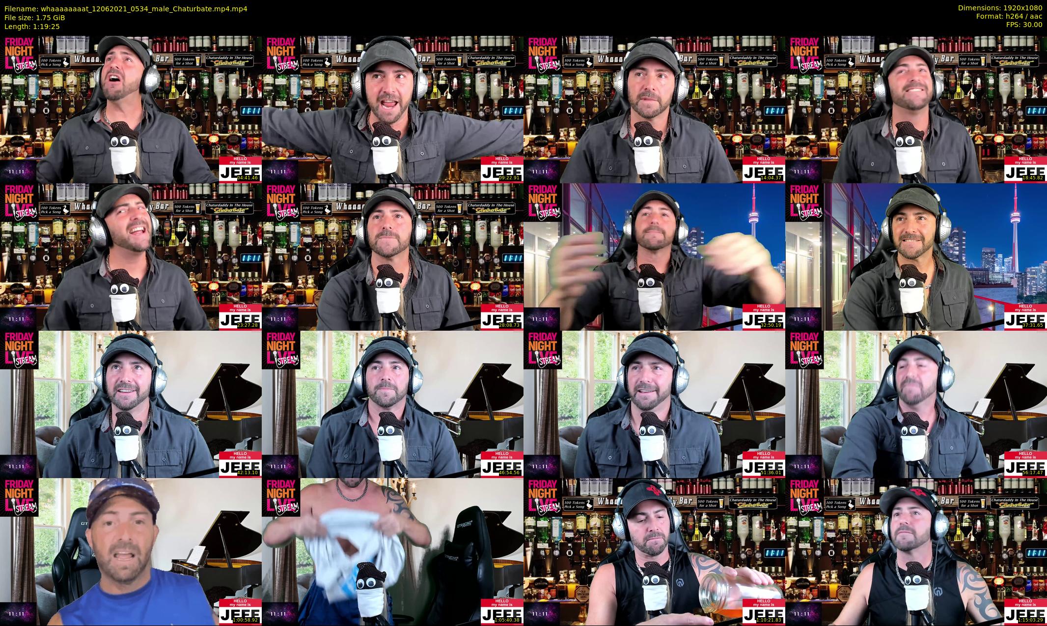 whaaaaaaaat — 80 minute Chaturbate couple cam show recording, 1080p, Jun 12, 2021